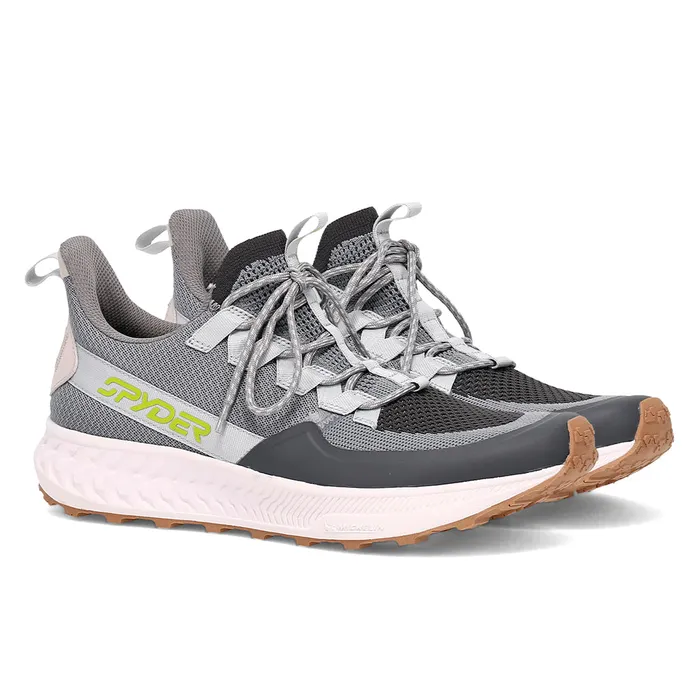 Mens Pathfinder 8211 Medium Grey Spyder Sneakers Mens Pathfinder 8211 Medium Grey Spyder Sneakers
