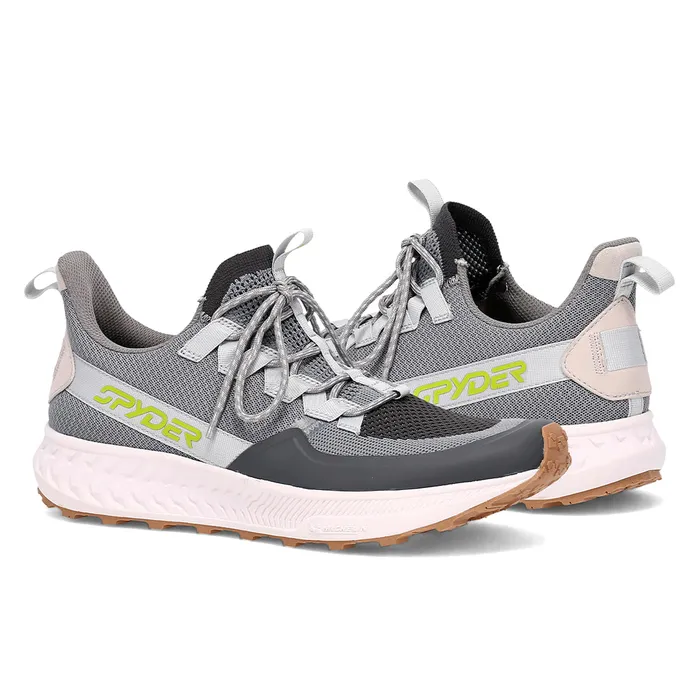 Mens Pathfinder 8211 Medium Grey Spyder Sneakers Mens Pathfinder 8211 Medium Grey Spyder Sneakers