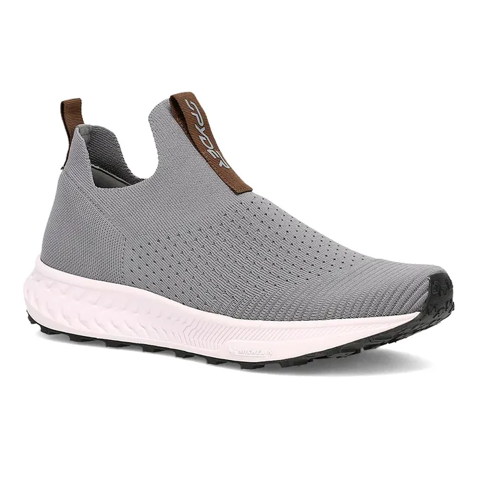 Mens Pioneer 8211 Medium Grey Spyder Sneakers