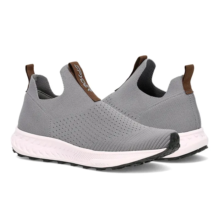 Mens Pioneer 8211 Medium Grey Spyder Sneakers