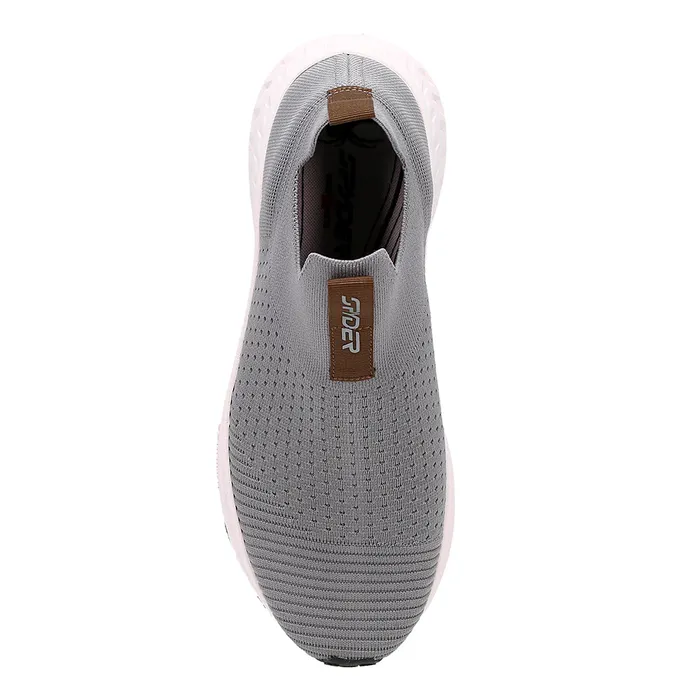 Mens Pioneer 8211 Medium Grey Spyder Sneakers
