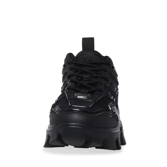 Mens Ponce Black Steve Madden Sneakers