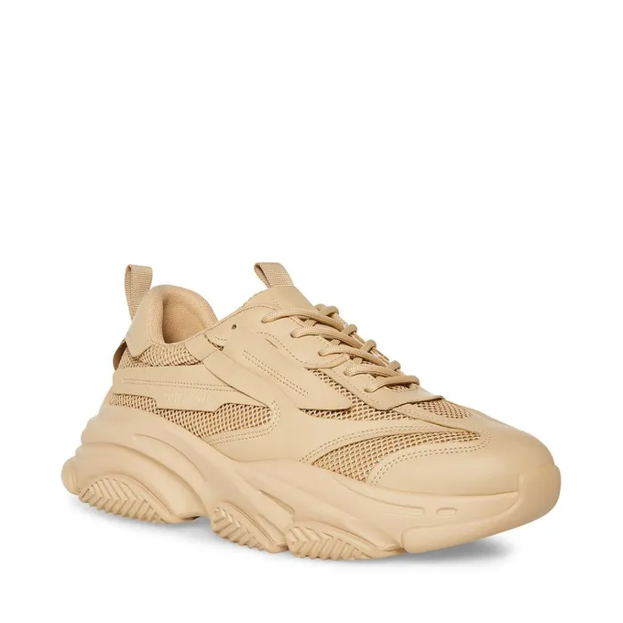 Mens Possess Sand Steve Madden Sneakers