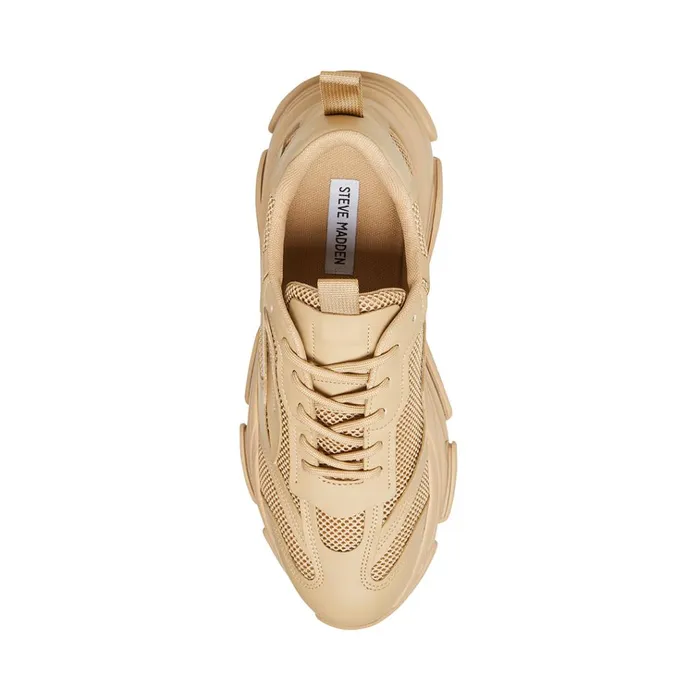 Mens Possess Sand Steve Madden Sneakers