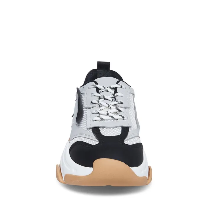 Mens Possess White Multi Steve Madden Sneakers