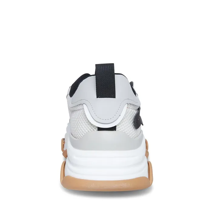 Mens Possess White Multi Steve Madden Sneakers