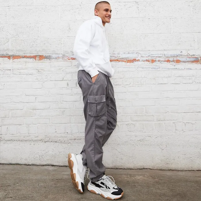 Mens Possess White Multi Steve Madden Sneakers
