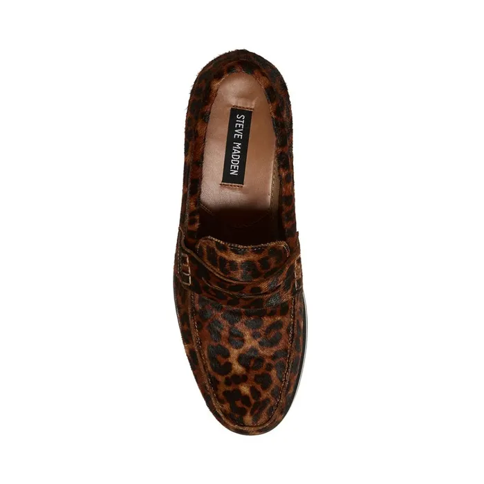 Mens Raddix Leopard Steve Madden Loafers Mens Raddix Leopard Steve Madden Loafers