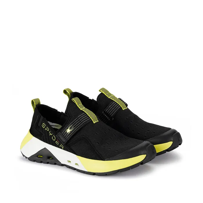 Mens Rafter 8211 Black Spyder Sandals