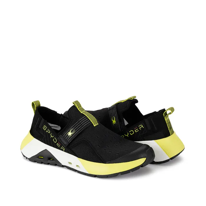Mens Rafter 8211 Black Spyder Sandals