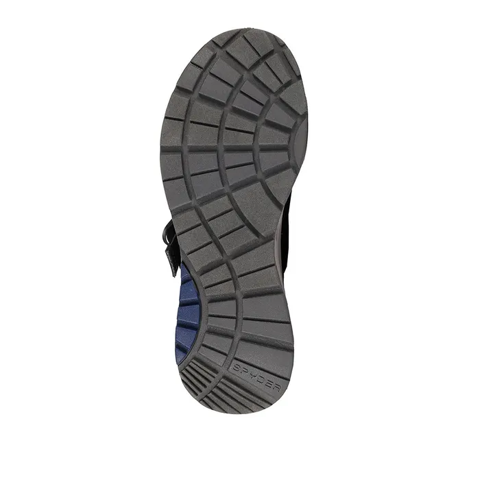 Mens Ranger 8211 Black Spyder Sandals