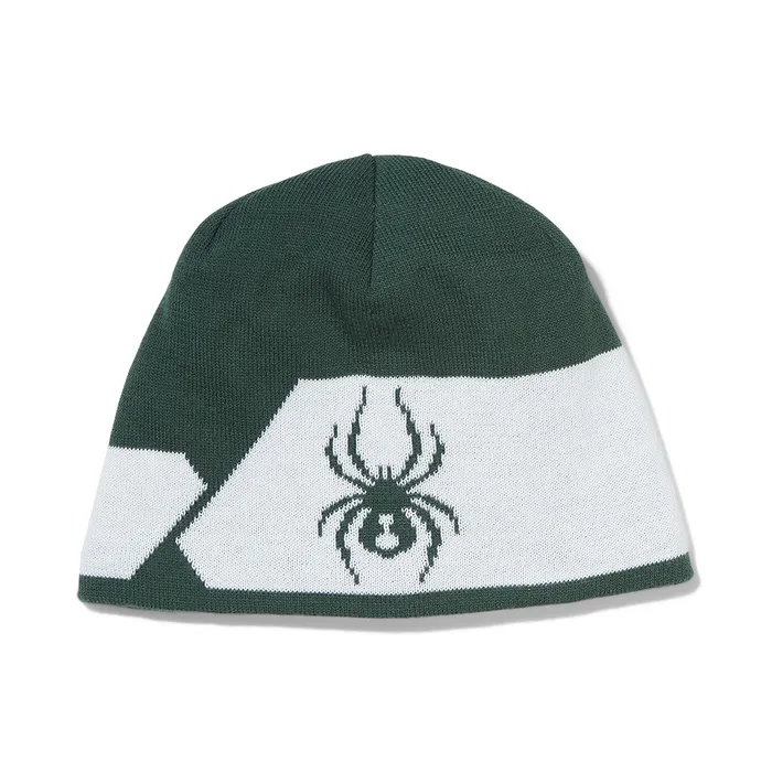 Mens Shelby Beanie 8211 Cypress Green Spyder Hats