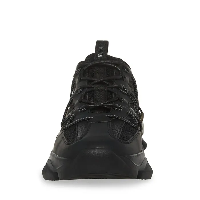 Mens Storm Black Steve Madden Sneakers