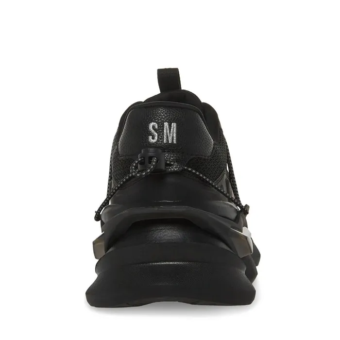 Mens Storm Black Steve Madden Sneakers