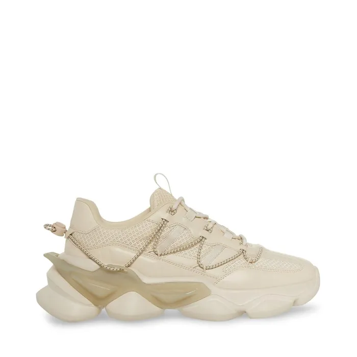 Mens Storm Bone Steve Madden Sneakers