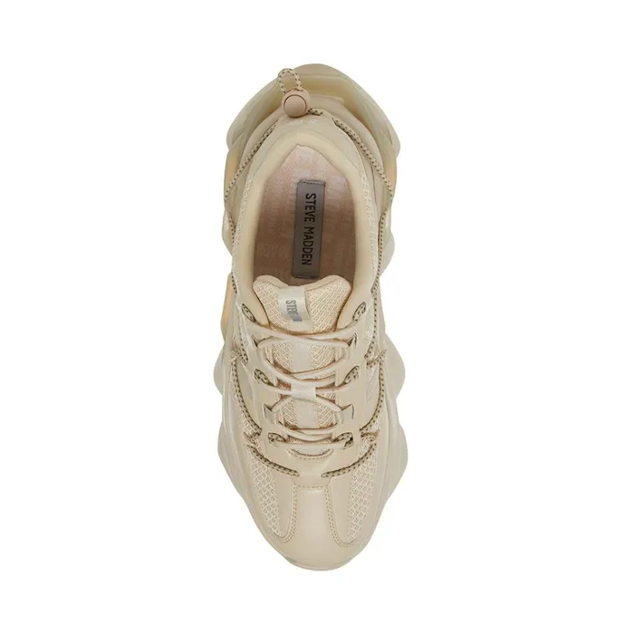 Mens Storm Bone Steve Madden Sneakers