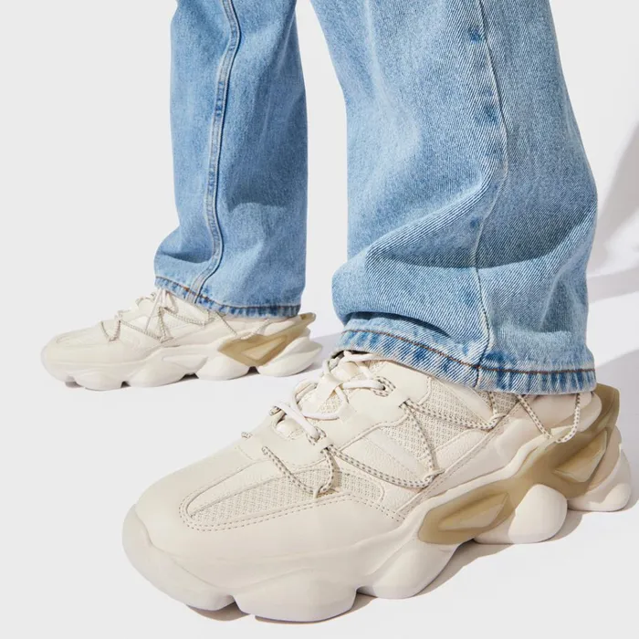 Mens Storm Bone Steve Madden Sneakers