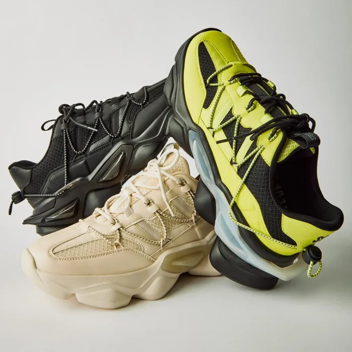 Mens Storm Bone Steve Madden Sneakers