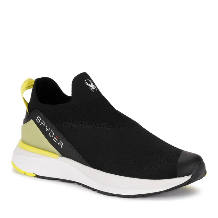Mens Tanaga 8211 Black Spyder Sneakers