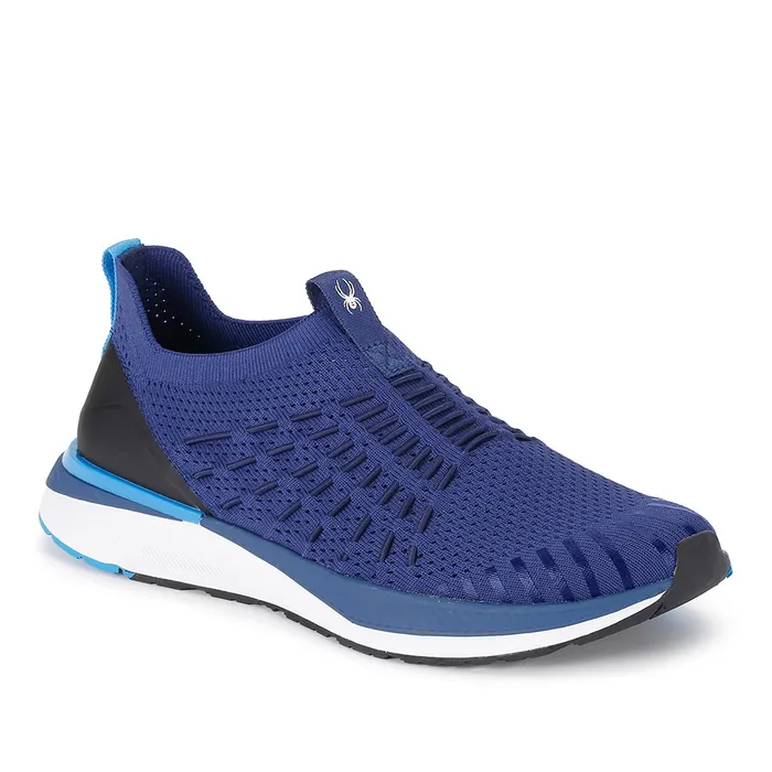 Mens Tecoma 8211 Atlantic Blue Spyder Sneakers