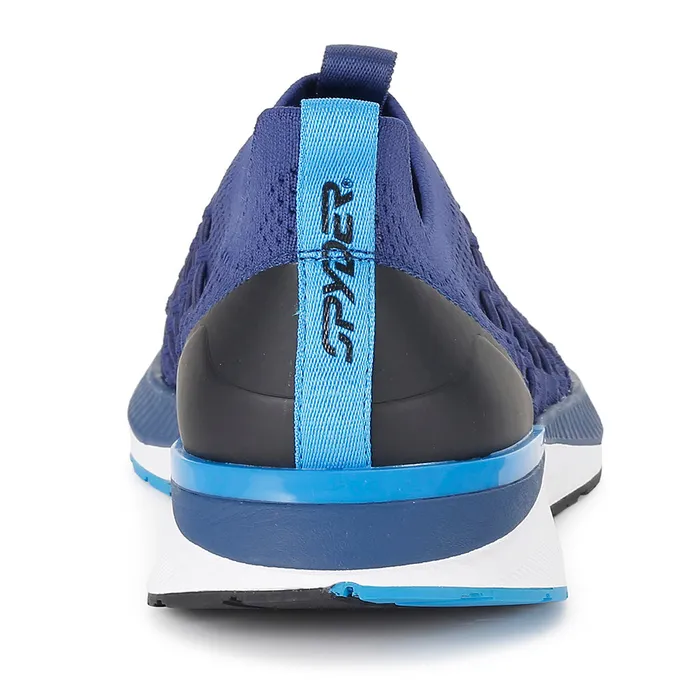 Mens Tecoma 8211 Atlantic Blue Spyder Sneakers Mens Tecoma 8211 Atlantic Blue Spyder Sneakers