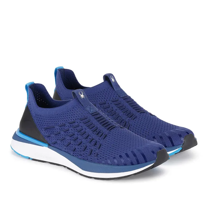 Mens Tecoma 8211 Atlantic Blue Spyder Sneakers Mens Tecoma 8211 Atlantic Blue Spyder Sneakers