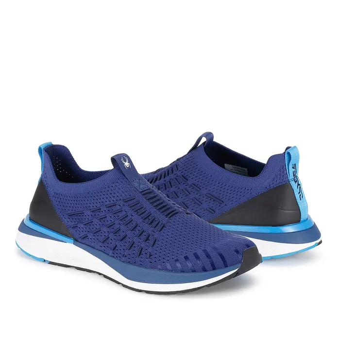 Mens Tecoma 8211 Atlantic Blue Spyder Sneakers Mens Tecoma 8211 Atlantic Blue Spyder Sneakers
