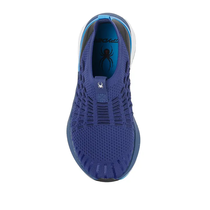 Mens Tecoma 8211 Atlantic Blue Spyder Sneakers Mens Tecoma 8211 Atlantic Blue Spyder Sneakers