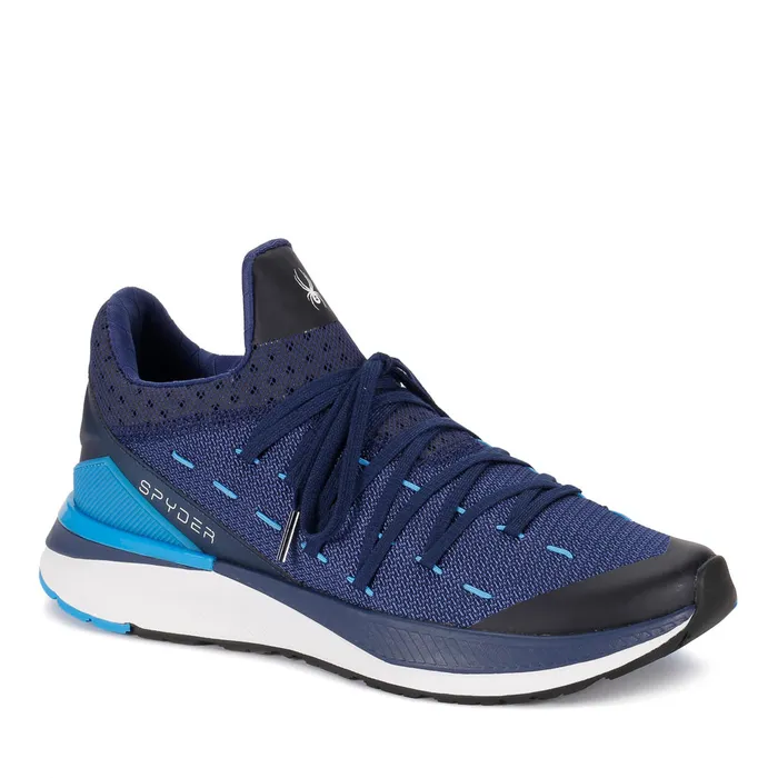 Mens Tempo 8211 Atlantic Blue Spyder Sneakers