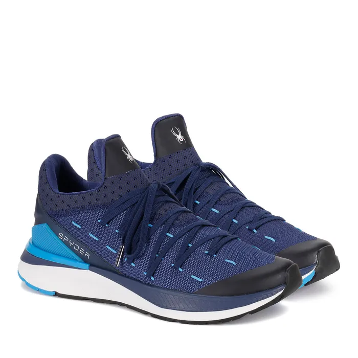 Mens Tempo 8211 Atlantic Blue Spyder Sneakers
