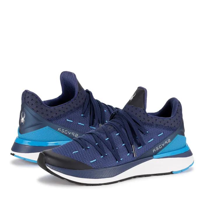 Mens Tempo 8211 Atlantic Blue Spyder Sneakers