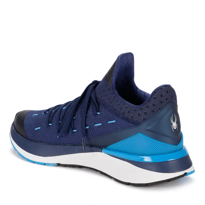 Mens Tempo 8211 Atlantic Blue Spyder Sneakers