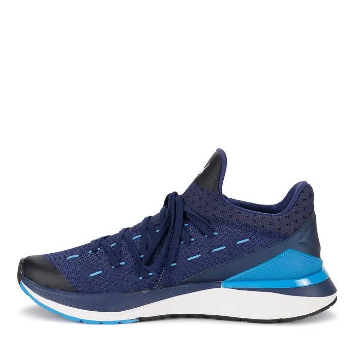 Mens Tempo 8211 Atlantic Blue Spyder Sneakers