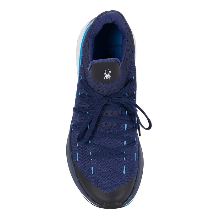 Mens Tempo 8211 Atlantic Blue Spyder Sneakers