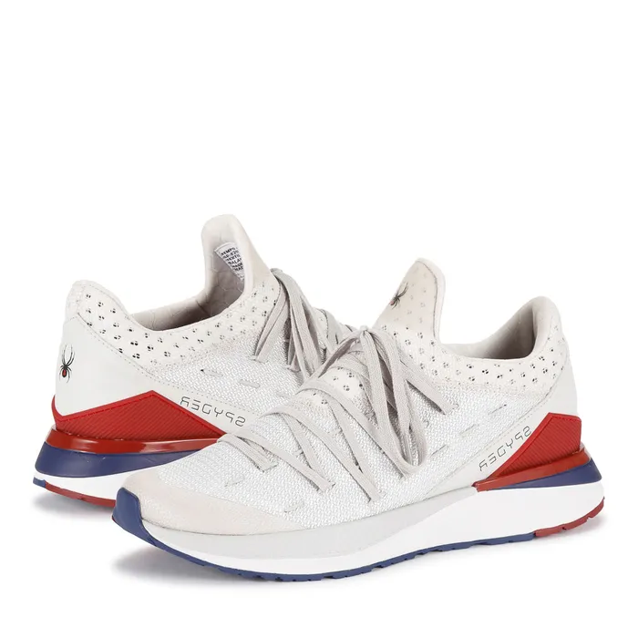 Mens Tempo 8211 Glacier Grey Spyder Sneakers
