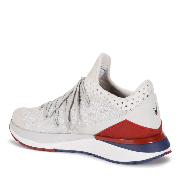 Mens Tempo 8211 Glacier Grey Spyder Sneakers