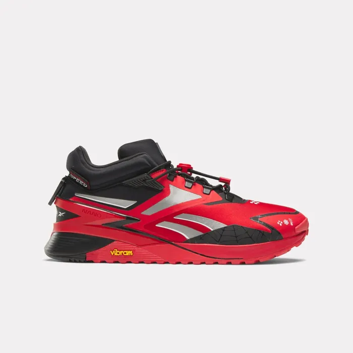 Mens Unisex Spyder X Reebok Nano X3 Adventure Winter Training Shoes 8211 Black Spyder Sneakers
