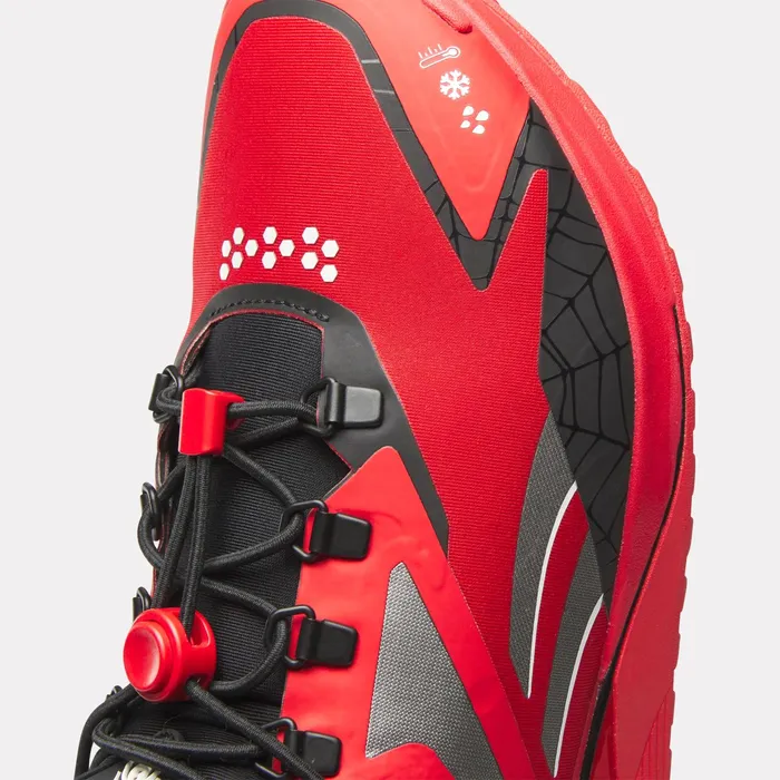 Mens Unisex Spyder X Reebok Nano X3 Adventure Winter Training Shoes 8211 Black Spyder Sneakers