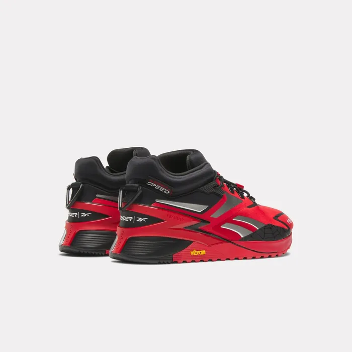 Mens Unisex Spyder X Reebok Nano X3 Adventure Winter Training Shoes 8211 Black Spyder Sneakers