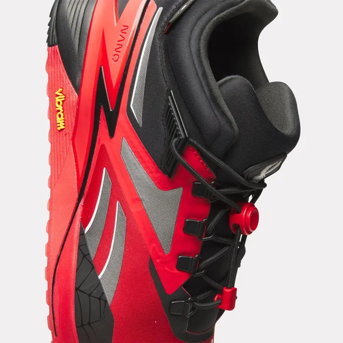 Mens Unisex Spyder X Reebok Nano X3 Adventure Winter Training Shoes 8211 Black Spyder Sneakers