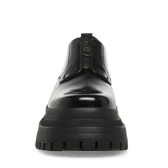 Mens Zip Black Box Steve Madden Loafers