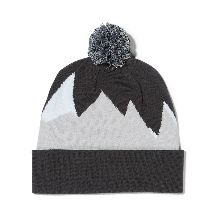 Mens Zone Pom 8211 Black Spyder Hats