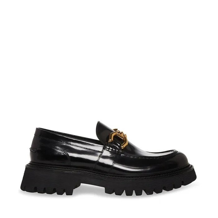 Mens Zylo Black Box Steve Madden Loafers