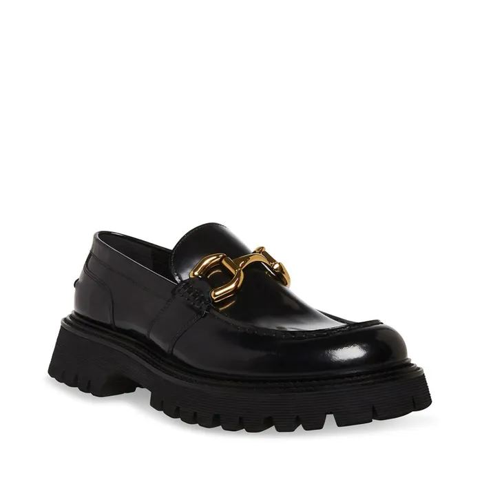 Mens Zylo Black Box Steve Madden Loafers