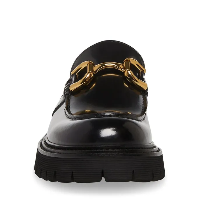 Mens Zylo Black Box Steve Madden Loafers