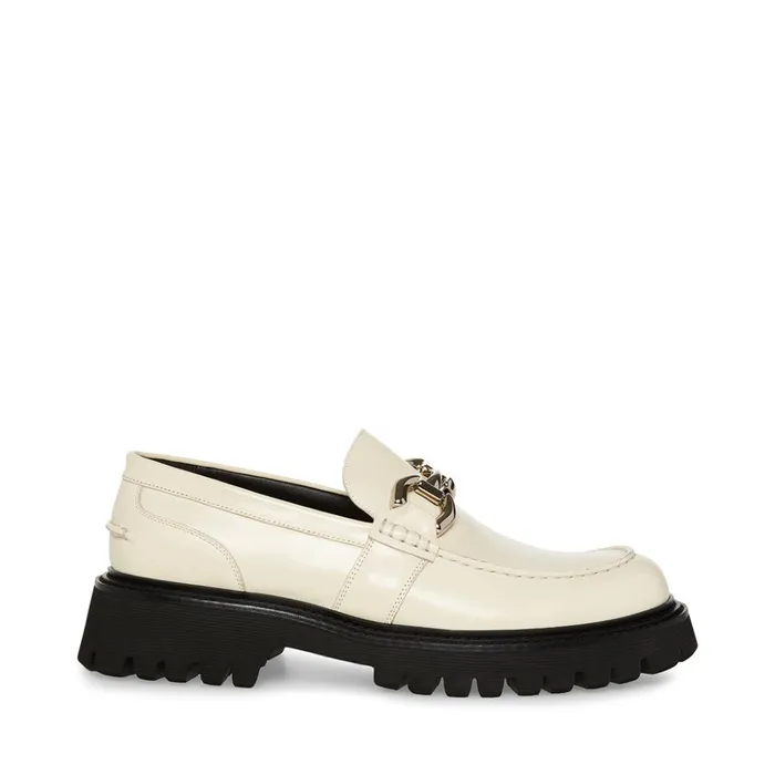 Mens Zylo Bone Steve Madden Loafers