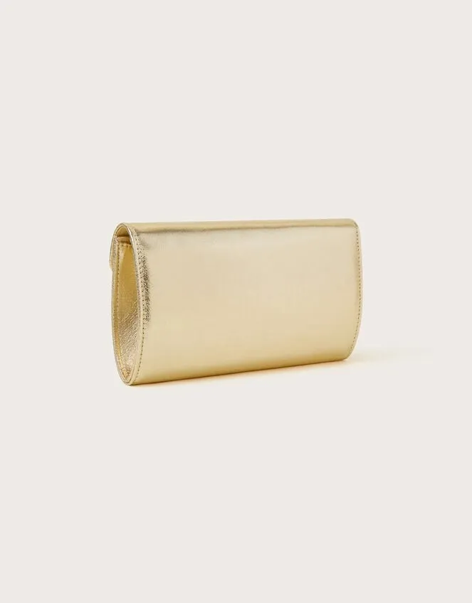 Metallic Clutch Bag Women Monsoon Bags and Purses