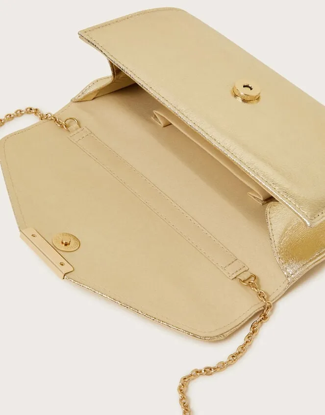 Metallic Clutch Bag Women Monsoon Bags and Purses