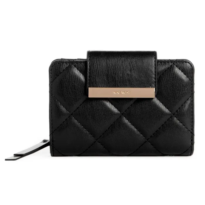 Mirabella French Wallet Black WomenMen Nine West Clutches and Wallets