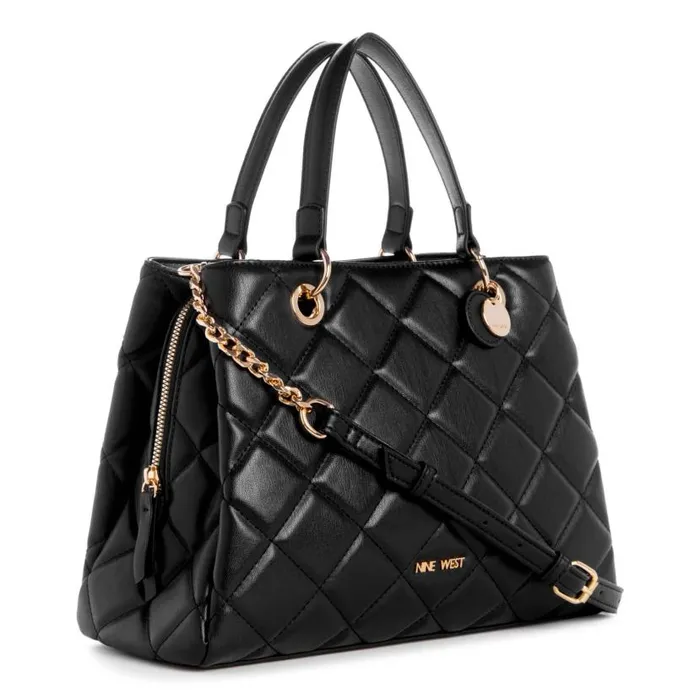 Mirabella Satchel Black WomenMen Nine West New Handbags
